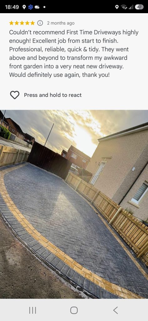 recent job in wishaw